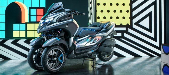 Yamaha 3CT, propunerea firmei celor trei diapazoane pentru mobilitate urbană