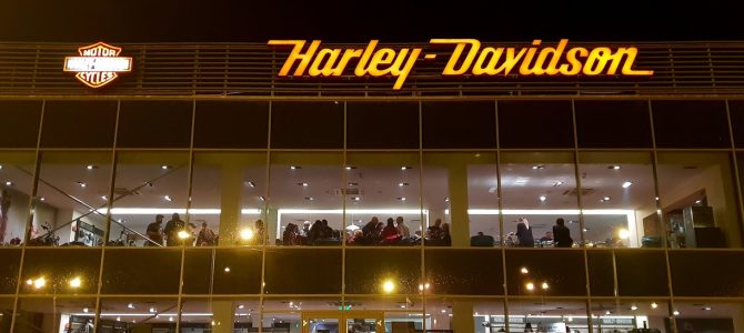 Cum a fost sărbătoarea de sfârșit de an la Harley-Davidson București