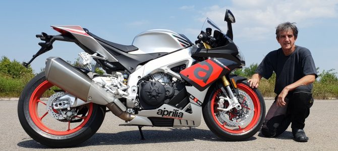 Aprilia RSV4 RR, motocicleta de curse înmatriculabilă – test și prezentare