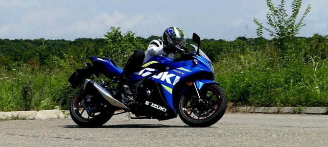 Suzuki GSX250R – test și prezentare – varianta video