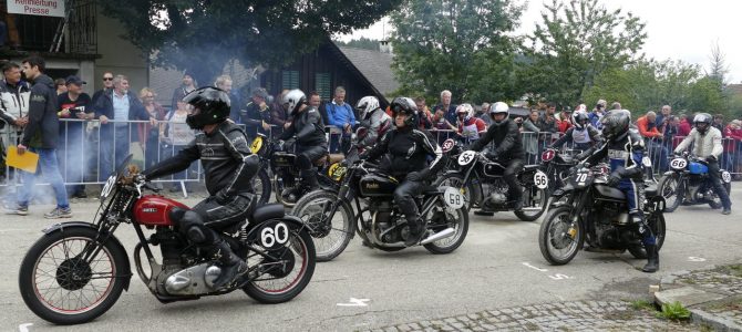 Cum a fost la concursul de motociclete clasice Oldtimer GP 2018 Schwanenstadt