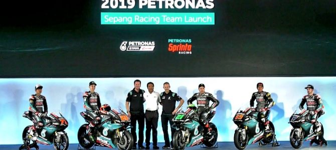 Echipa PETRONAS Yamaha SRT a prezentat motocicletele pentru sezonul MotoGP 2019