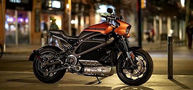 Harley-Davidson electric