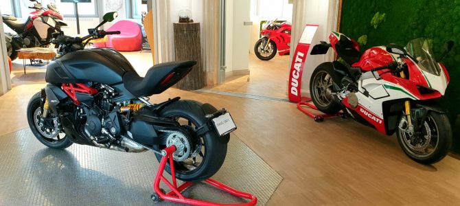 Am fost la evenimentul Ducati găzduit de Qreator