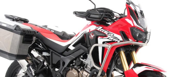 Honda Africa Twin și accesoriile Hepco & Becker apărute pentru acest model