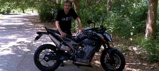 KTM 790 Duke – The Scalpel – test și prezentare video