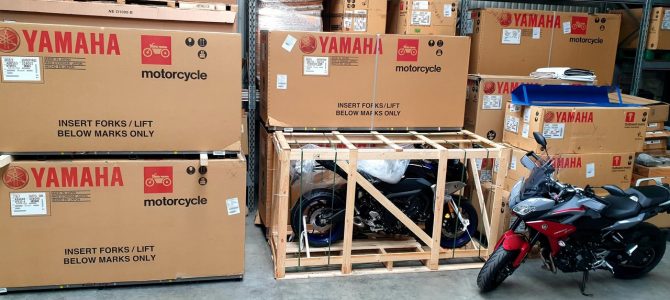 Ce de fiecare dată, spectacol Yamaha la SMAEB 2019