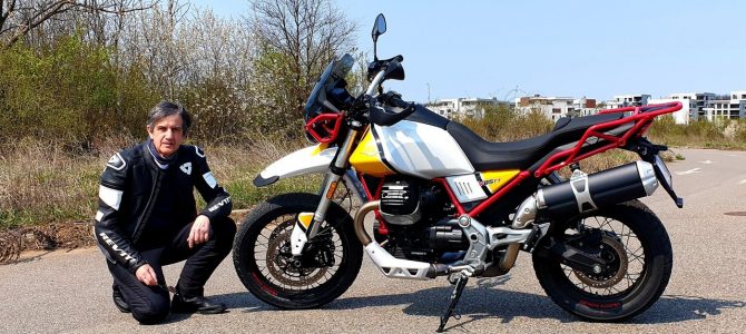 Moto Guzzi V85 TT – test și prezentare video