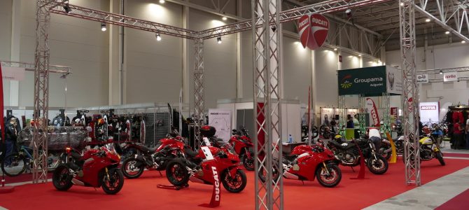 Motocicletele care vor fi expuse de Ducati la SMAEB 2019