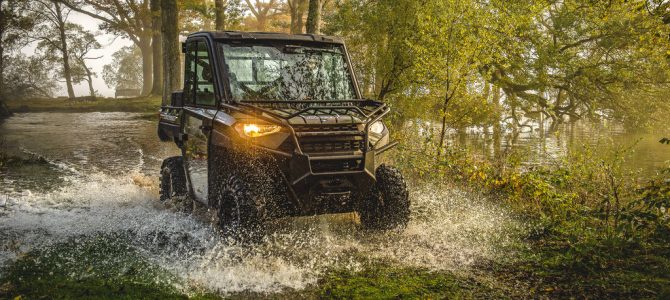 Polaris a lansat noul model Ranger Diesel