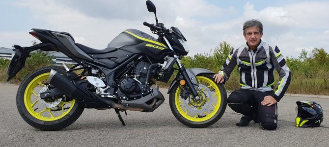 Yamaha MT-03