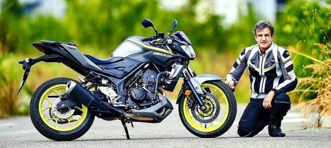 Yamaha MT-03