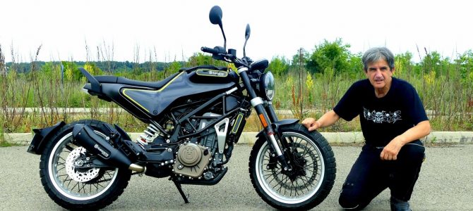 Husqvarna Svartpilen 401 – test și prezentare video