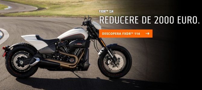 Oferta de vară la Harley-Davidson – până la 2000 euro discount la modele 2019