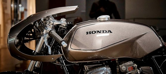 The Misfit, cea mai frumoasă “nepotrivire” realizată dintr-o Honda CB750