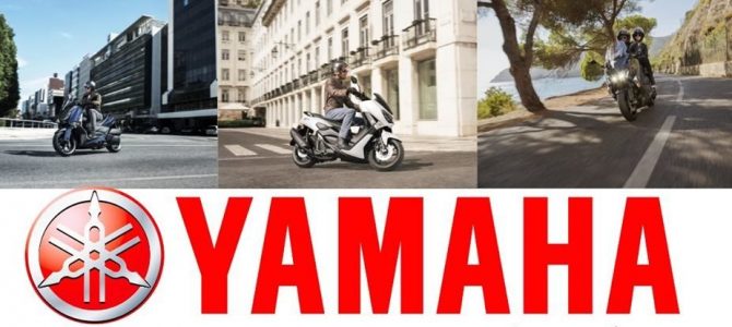 Yamaha vă invită să testați scuterele