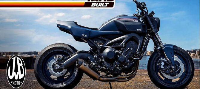 CP3, Yamaha XSR900 în viziunea firmei JvB-moto