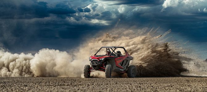 Polaris a prezentat cel mai puternic model RZR – Pro XP