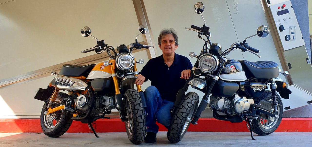 Honda Monkey a sosit la magazinul Motor Team din Bucure ti