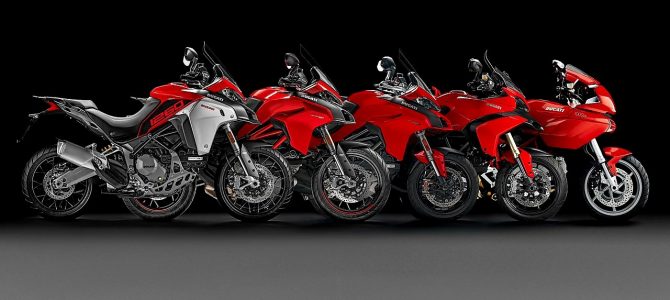 Modelul Ducati Multistrada a ajuns la 100.000 unități văndute