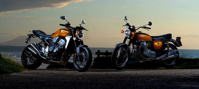 Honda Motor Europe sărbătorește 50 de ani de la lansarea modelului CB 750 la Glemseck 101