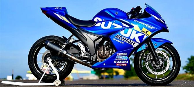 Suzuki a lansat noul model SF 250 în India