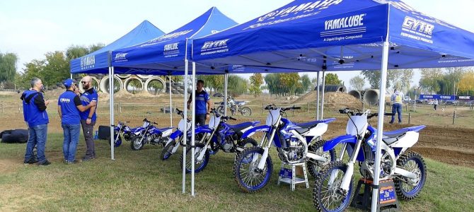 Cum a fost la prezentarea modelelor de motocros Yamaha 2020