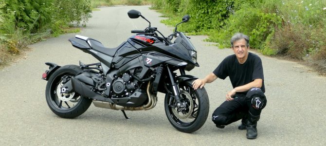 Suzuki Katana, legenda revine – test și prezentare