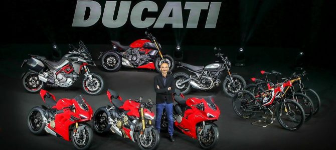 Noile modele Ducati 2020 au fost prezentate