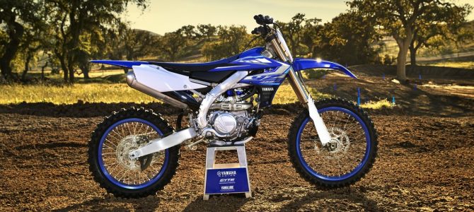 Yamaha va prezenta noile modele de motocros 2020 la Ciolpani