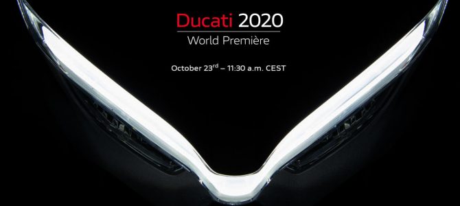 Ducati World Première 2020: numărătoarea inversă a început