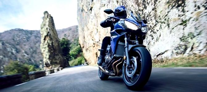 Yamaha Tracer 700 modificată pentru sezonul 2020