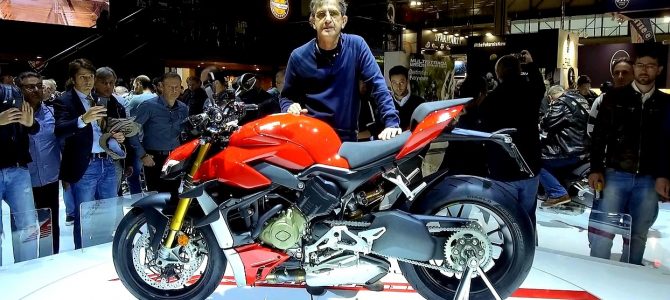 Noutățile prezentate de Ducati la EICMA 2019