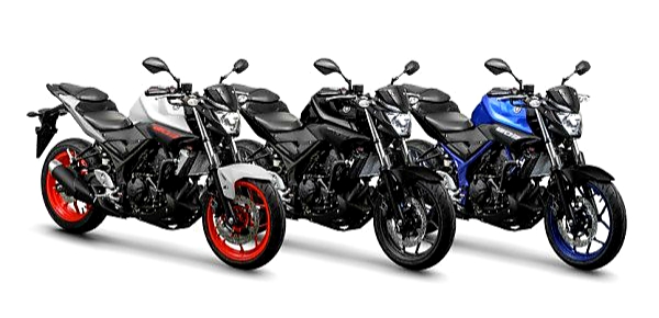 Versiunea 2020 a modelului Yamaha MT-03 serios modificată