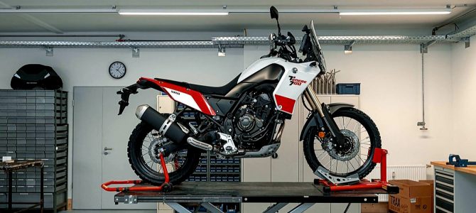 Accesorii Hepco & Becker pentru noul Yamaha Ténéré 700