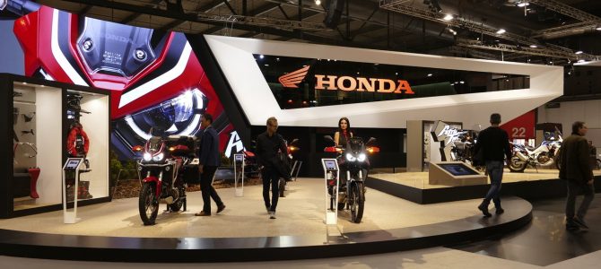 Honda la EICMA 2019