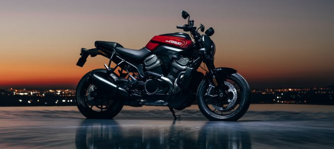 Harley-Davidson Bronx a fost prezentat în premieră la ECIMA 2019