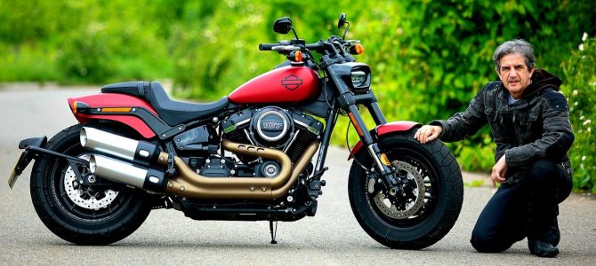 Harley-Davidson Fat Bob 107 model 2019 – ieri Dyna, azi Softail – test și prezentare