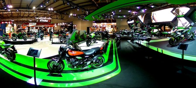 Noile modele prezentate de Kawasaki la EICMA 2019