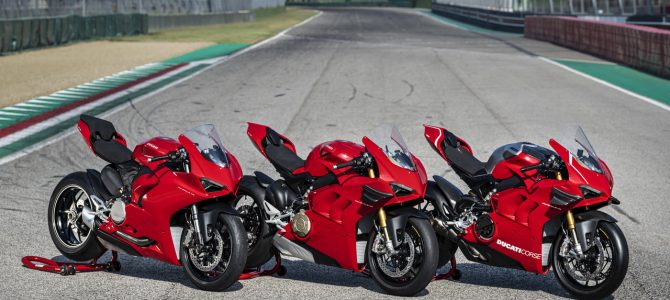 Vânzările Ducati în 2019: Panigale rămâne cel mai vândut superbike