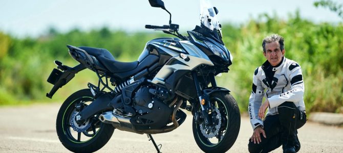 Kawasaki Versys 650 – test si prezentare