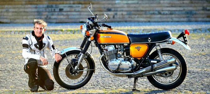 Honda CB 750 Four – primul Superbike