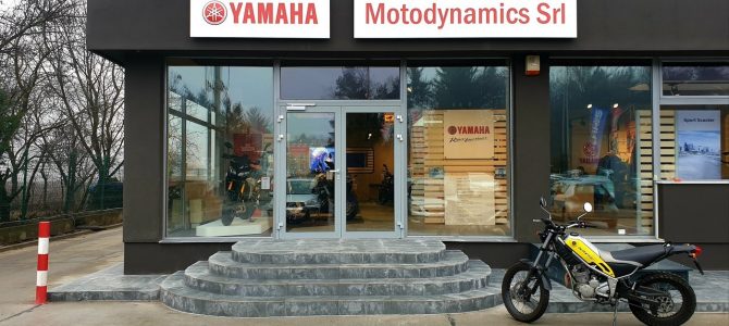 Magazinul din București al importatorului Yamaha a fost modernizat