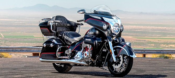 Indian a lansat modelul Roadmaster Elite 2020