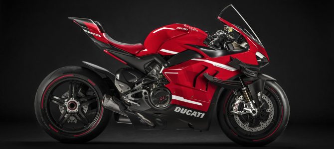 Ducati Panigale V4 devine Superleggera V4