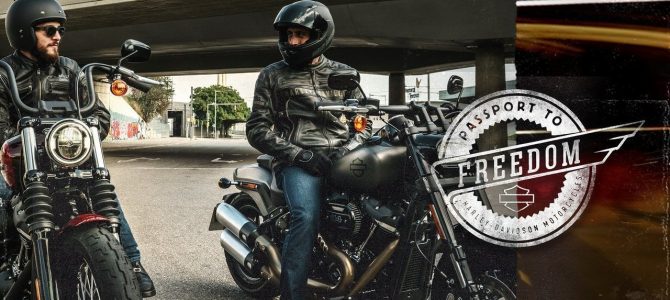 Harley-Davidson plătește noilor clienți permisul de conducere – P2F (Passport to Freedom)