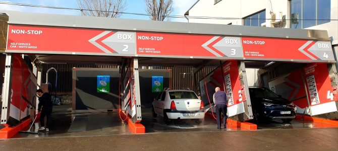 Motor Team, dealerul Honda și Suzuki, a inaugurat o spălătorie modernă R2W