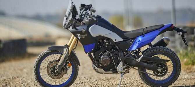 Gama de accesorii Yamaha produse pentru Ténéré 700