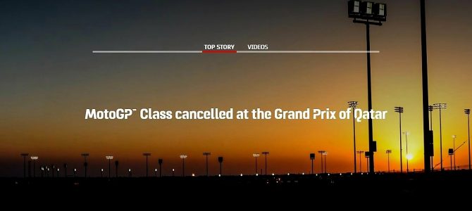 Clasa MotoGP nu va participa la prima etapă din Qatar