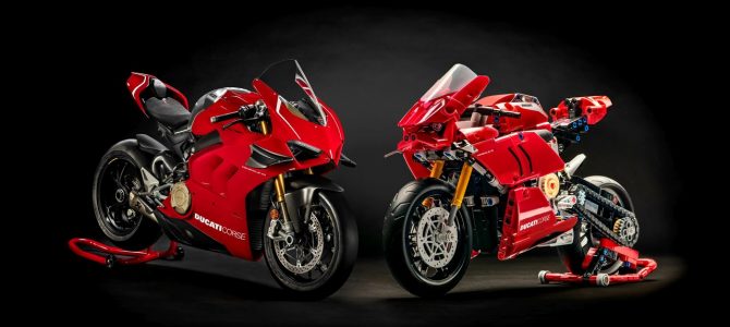 Cel mai frumos cadou pentru orice Ducatist, Panigale V4 R din piese LEGO